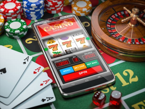 Mobile phone screen showing live blackjack dealer and bet slip interface